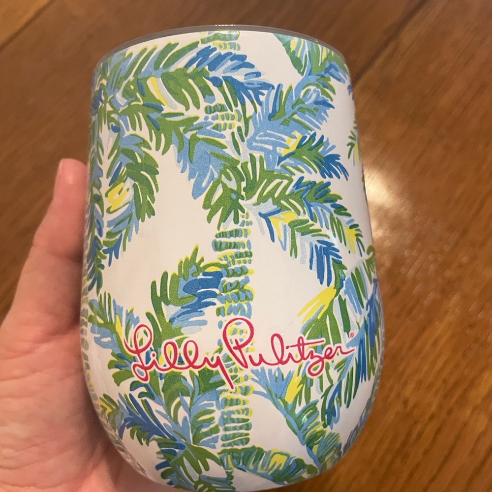 Lilly Pulitzer Small Alligator Tumbler